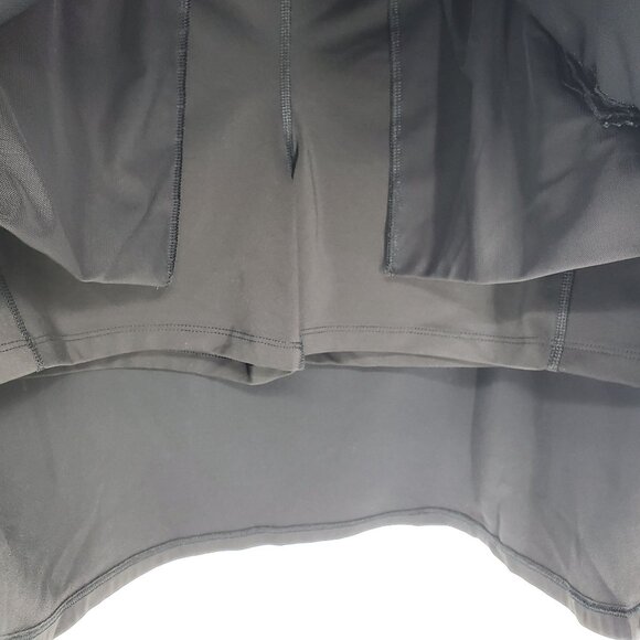 Athleta Black Fairway Preppy High Rise 18" Athletic Golf Tennis Skort Skirt 1X - Picture 7 of 10
